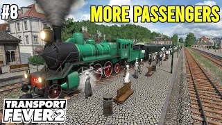 Attracting more Passengers | Beginner Guides | Part 8 | Transport Fever 2 | No Mods