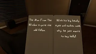 The Man from the Window - Indie Horror Game Walkthrough (All Endings, No Commentary)