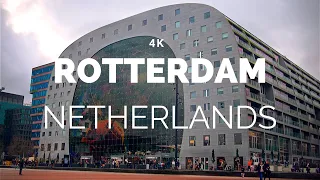 Rotterdam, Netherlands (4K)