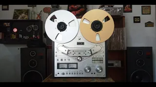 GX-635DB AKAI Tape Deck de Rolo (DOLBY + AUTOREVERSE + PITCH CONTROL)