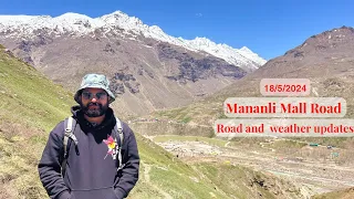 Manali Mall Road: Latest Weather and Traffic Updates #manali #weather #trafficupdates