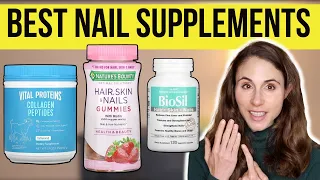 TOP 5 SUPPLEMENTS FOR NAILS 💅 Dermatologist @DrDrayzday