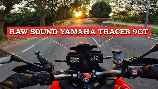 PURE SOUND YAMAHA TRACER 9GT | Revoc SP2 Raw Sound |  Mengejar Sunset Ride |