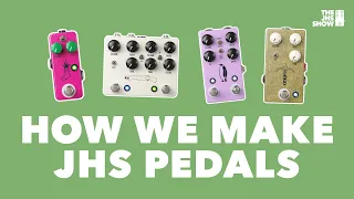 How We Make JHS Pedals! (Plus Giveaways)