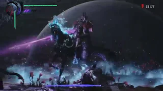 Devil May Cry 5 - Mission 05 Devil Sword Sparda: Abyssal Cavalry Elder Geryon Knight Bossfight 2019