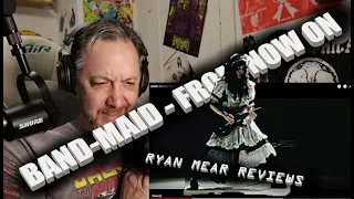 BAND-MAID - FROM NOW ON - Ryan Mear Reviews