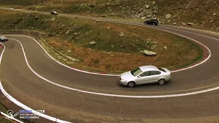 Transfăgărășan - filmare aeriană 4K cu momente care-ți taie respirația