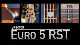 Spector Euro 5 RST Demo