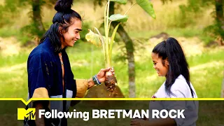 Bretman Rock & His Sister Re-connect (With The Earth & Each Other) | Ep. 5 | MTV's Following S2