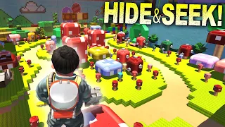 This Mario Themed Hide and Seek Map WILL Impress You