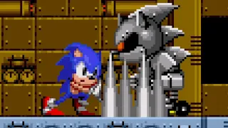 Death Egg Zone. The Level Just Got Harder! ~ Sonic 2 Absolute mods Gameplay