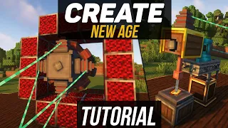 Create New Age. Generator. Heat. Tutorial/ guide 1.19.2 - 1.20.1 (minecraft java edition)