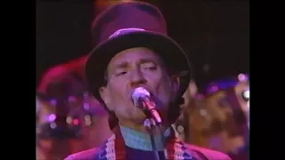 Willie Nelson New Year's Eve Party 1984 - Mama, don't let your babies grow up to be cowboys