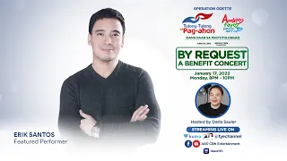 By Request w/ Erik Santos | Tulong-tulong sa Pag-ahon: Isang Daan Sa Pagtutulungan