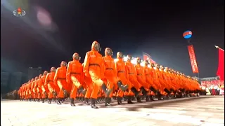 I put bee gees music over north korean marching| THE UNOFFICIAL SEQUEL