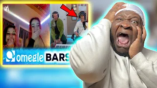 RAPPER REACTS TO | Pianist & Freestyle Rapper BLOW MINDS on Omegle ft. Marcus Veltri (REACTION)
