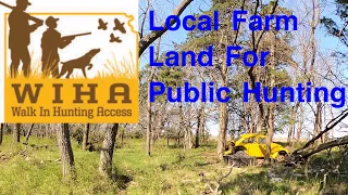 Scouting Kansas WIHA lands