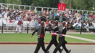 student of Betul Huda trip Wagah Border lahoor part5