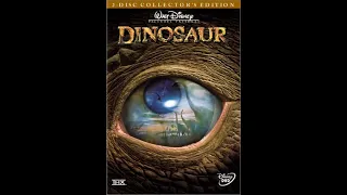 Opening to Dinosaur Collector's Edition DVD (2001, Both Discs)