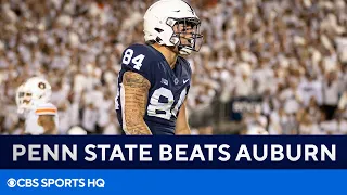 #10 Penn State Defeats #22 Auburn, Bama Holds off Florida, & MORE | CBS Sports HQ