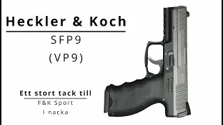 Heckler & Koch SFP9 (VP9)
