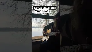 Behind Blue Eyes, The Who Fingerstyle