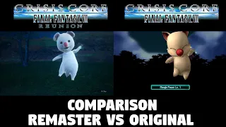 All Summons Comparison Remaster vs Original - Crisis Core Final Fantasy 7 Reunion