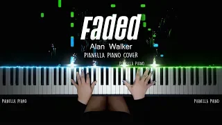 Alan Walker - FADED | PIANO COVER by Pianella Piano