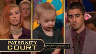 Man Denies Baby After 2 Week Fling, The Mom & HIS Mom Come To Court (Full Episode) | Paternity Court