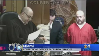 New Charges For Miami-Dade Corrections Officer Accused Of Rape