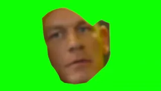 John Cena "are you sure about that?" GREENSCREEN