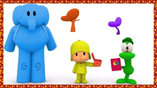 🌈 Aprende los colores con episodios y canciones de Pocoyó |CARICATURAS y DIBUJOS ANIMADOS para niños