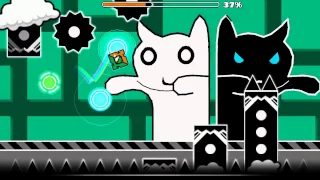 Geometry Dash: Meowter Space By Matowaar (3 Coins)