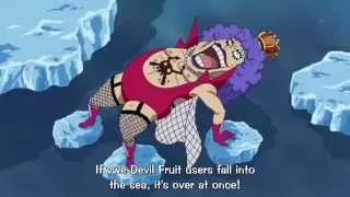 Ivankov almost falls into the water [EP476]