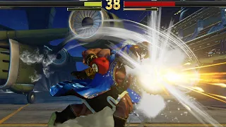 How hard is it to land Balrog's Final TAP in Street Fighter V?