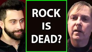 Dale Crover: Is Rock Dead? Melvins Drummer Discusses