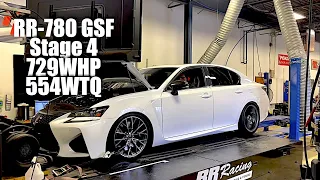 2016 Lexus GSF RR Racing Supercharger: 729whp/554wtq RR780