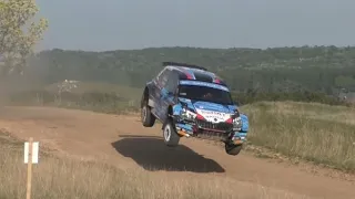 ERC Rally Hungary 2024 / BIG JUMPS, CRAZY DRIFTS + MANY ACTION