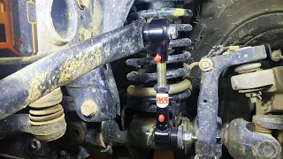 Swaybar Disconnects, why use them and how to install them.