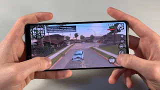 Игры Samsung Galaxy A71 (GTA:SanAndreas, PUBG:Mobile, CallOfDuty)