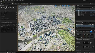 Unreal Engine 5.1 Tutorial 5 - Using Google Maps API & Cesium