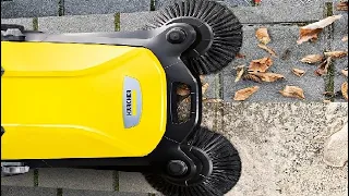 Honest review  Karcher   S4 Twin Walk Behind Push Sweeper