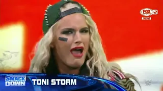 WWE Toni Storm Debut | Smackdown, July 23, 2021