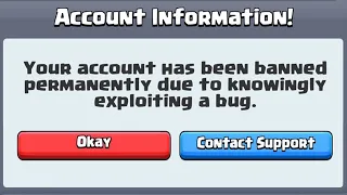 Clash Royale just BANNED 1000s of Players...