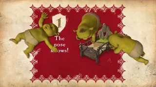 Shrek the Third - DVD Menu Walkthrough