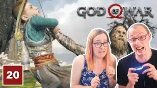 LET'S PLAY | God of War (GOTY 2018) - Part 20 | Round 2 with Baldur & Escape from Helheim!