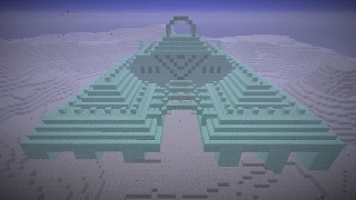 Minecraft Ocean Monument, Part 1: Overview and materials