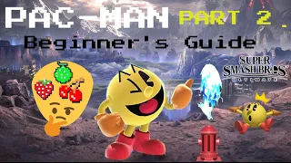 How To Ledgetrap/Edgeguard with PAC-MAN in Super Smash Bros- Advanced Guide (PAC-MAN Guide Part 2)