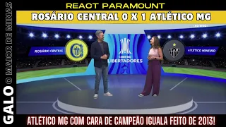 Paramount | Libertadores 2024 | Rosário 0 x 1 Atlético Mg!