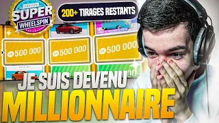 Mon PLUS GROS PACK OPENING sur FORZA HORIZON 5 ! 🥳 (+200 tirages)